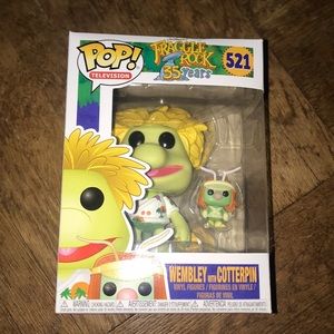 Fraggle Rock Wembley with Cotterpin Funko POP